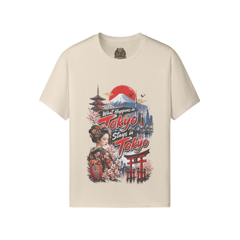 Travel Inspired Classic Fit T-Shirts