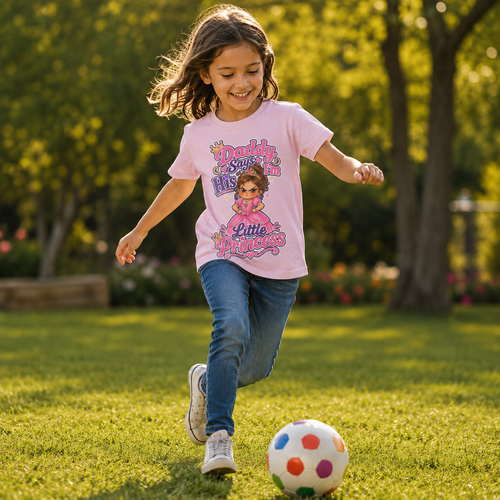 Daddy’s Little Princess Kids T-Shirt